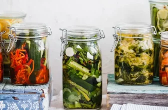 Как ферментировать овощи в домашних условиях?