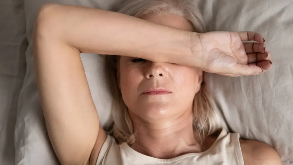 Если менопауза характеризуется постоянной усталостью - полезные меры и средства