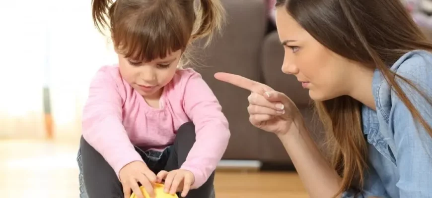 Быть последовательным - советы по воспитанию детей